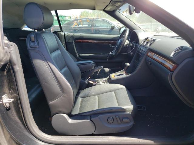 Photo 5 from auction – 2007 AUDI A4 3.2 CAB with VIN WAUDH48H17K022435