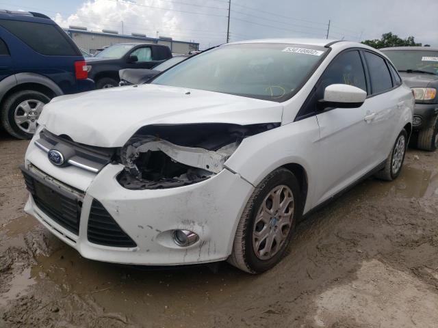 Photo 2 from auction – 2012 FORD FOCUS SE with VIN 1FAHP3F24CL160383