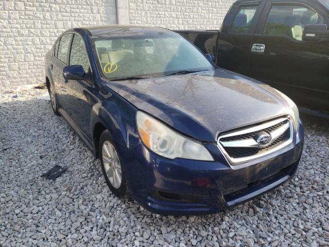 SUBARU LEGACY 2.5 2010 with VIN 4S3BMBC60A3241467 - Photo from auction