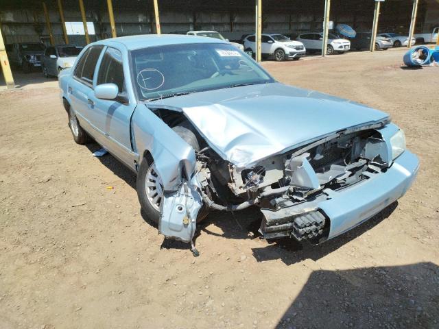 Photo 1 from auction – 2007 MERCURY GRAND MARQ with VIN 2MEFM75W67X601993