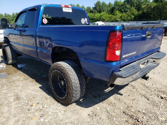 Photo 3 from auction – 2004 CHEVROLET SILVERADO with VIN 1GCEK19TX4E292011