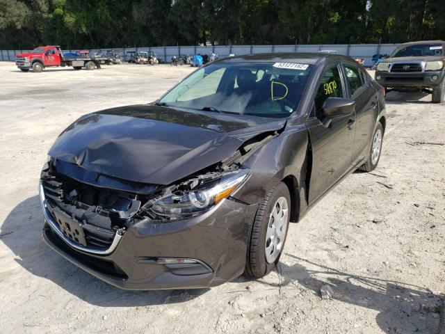 Photo 2 from auction – 2017 MAZDA 3 SPORT with VIN 3MZBN1U71HM119169