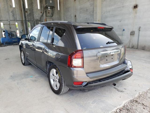 Photo 3 from auction – 2017 JEEP COMPASS SP with VIN 1C4NJCBA3HD147444
