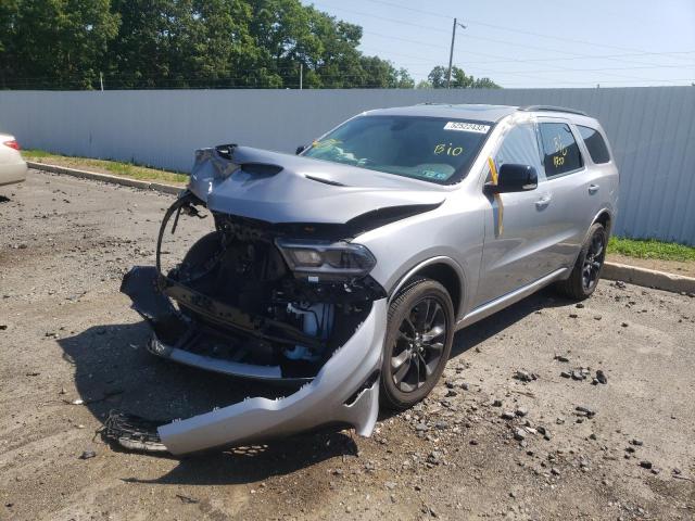 Photo 2 from auction – 2021 DODGE DURANGO GT with VIN 1C4RDJDG6MC792667