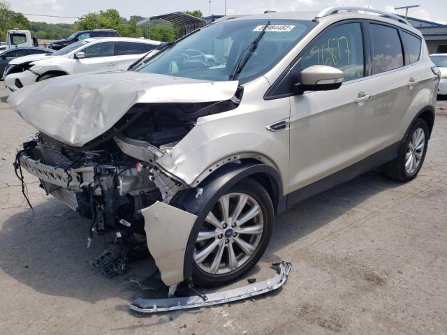 Photo 2 from auction – 2017 FORD ESCAPE TIT with VIN 1FMCU0J98HUB27383
