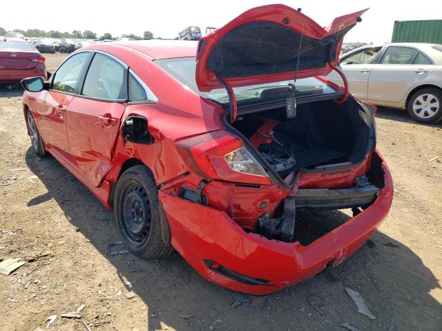 Photo 3 from auction – 2019 HONDA CIVIC LX with VIN 2HGFC2F62KH527126