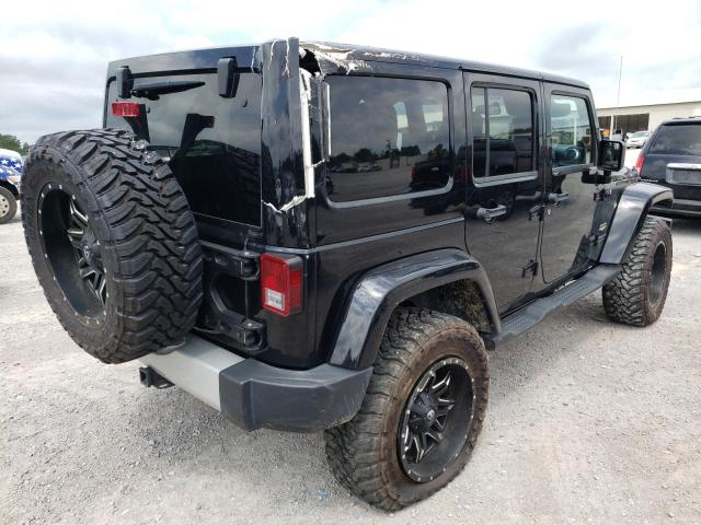 Photo 4 from auction – 2012 JEEP WRANGLER U with VIN 1C4BJWEG1CL231426