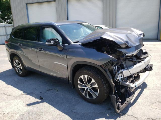 Photo 1 from auction – 2021 TOYOTA HIGHLANDER with VIN 5TDGZRBH9MS557844