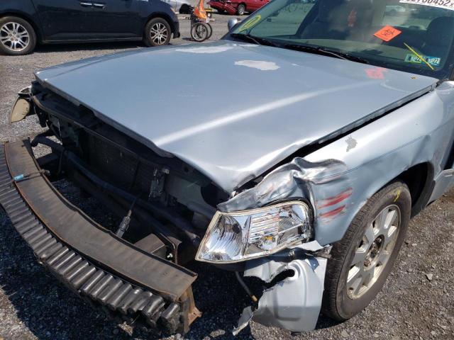 Photo 9 from auction – 2004 MERCURY GRAND MARQ with VIN 2MEFM75W24X674435