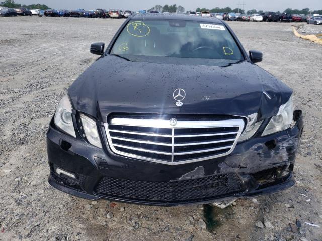 Photo 9 from auction – 2011 MERCEDES-BENZ E 350 with VIN WDDHF5GB3BA294616