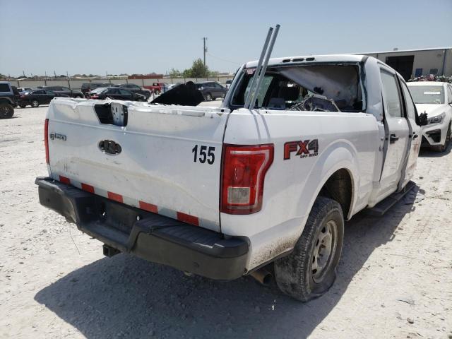 Photo 4 from auction – 2017 FORD F150 SUPER with VIN 1FTFW1EF6HKC41654