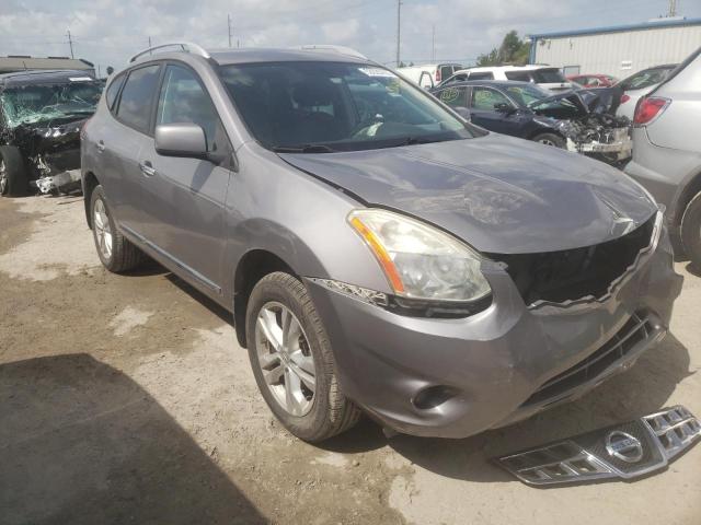 NISSAN ROGUE S 2012 with VIN JN8AS5MT6CW288497 - Photo from auction