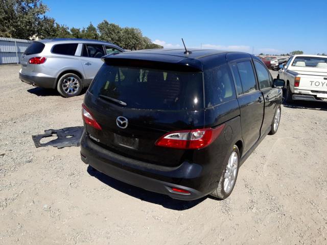 Photo 4 from auction – 2012 MAZDA 5 with VIN JM1CW2DLXC0110747