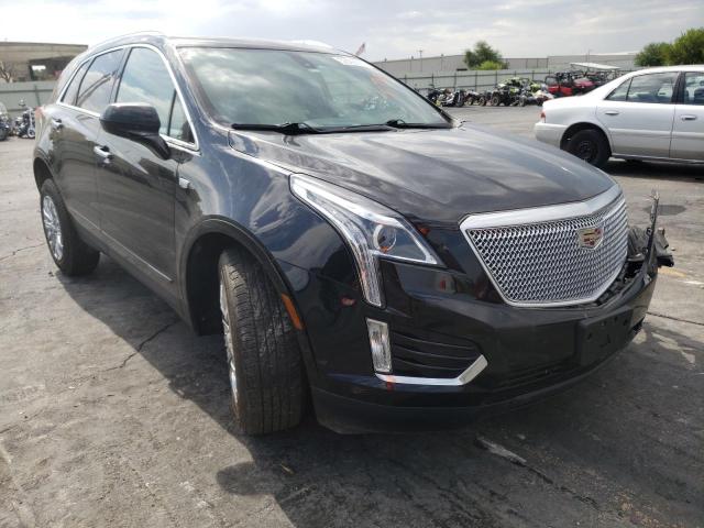 Photo 1 from auction – 2017 CADILLAC XT5 with VIN 1GYKNARS4HZ158766