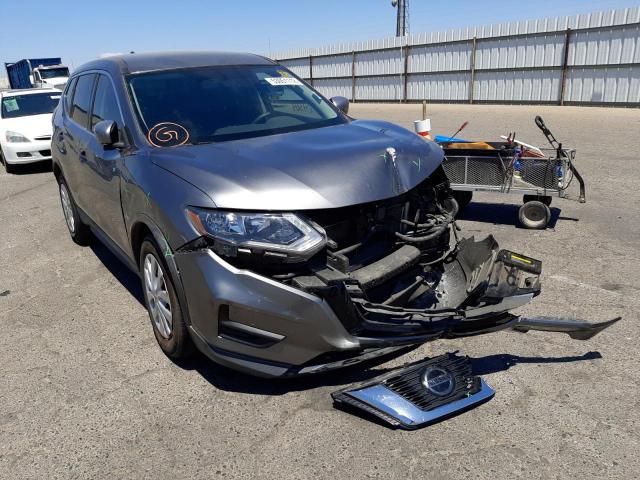 NISSAN ROGUE S 2018 with VIN KNMAT2MTXJP561391 - Photo from auction