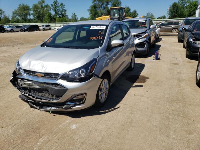 Photo 2 from auction – 2021 CHEVROLET SPARK 1LT with VIN KL8CD6SA0MC746195