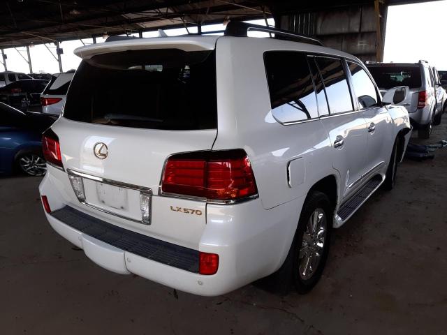Photo 4 from auction – 2011 LEXUS LX 570 with VIN JTJHY7AX3B4067474