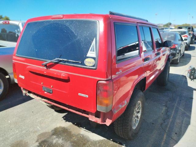 Photo 4 from auction – 2001 JEEP CHEROKEE S with VIN 1J4FF48S81L573664