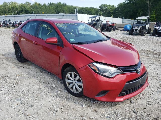 TOYOTA COROLLA L 2016 with VIN 5YFBURHEXGP481330 - Photo from auction