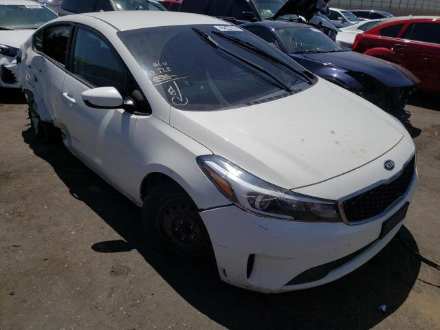 KIA FORTE LX 2017 with VIN 3KPFK4A79HE043312 - Photo from auction