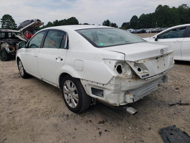 Photo 3 from auction – 2011 TOYOTA AVALON BAS with VIN 4T1BK3DB2BU389845