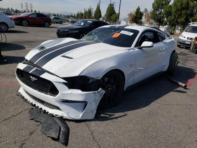 Photo 2 from auction – 2018 FORD MUSTANG GT with VIN 1FA6P8CF0J5133775