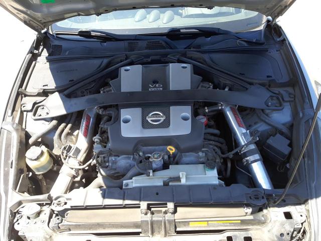 Photo 7 from auction – 2010 NISSAN 370Z with VIN JN1AZ4EH2AM500545