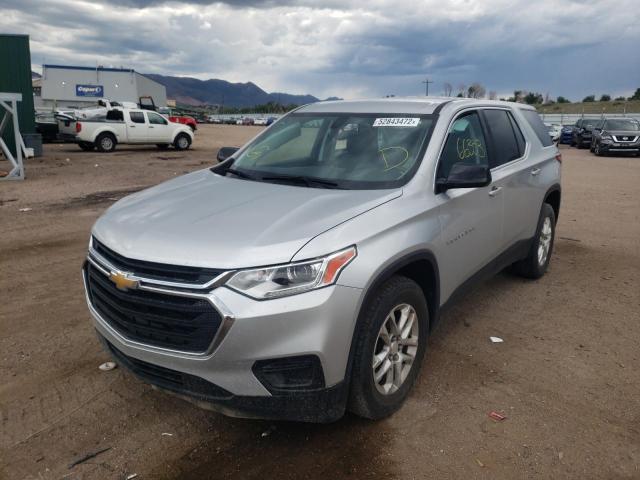 Photo 2 from auction – 2019 CHEVROLET TRAVERSE L with VIN 1GNERFKW3KJ107130