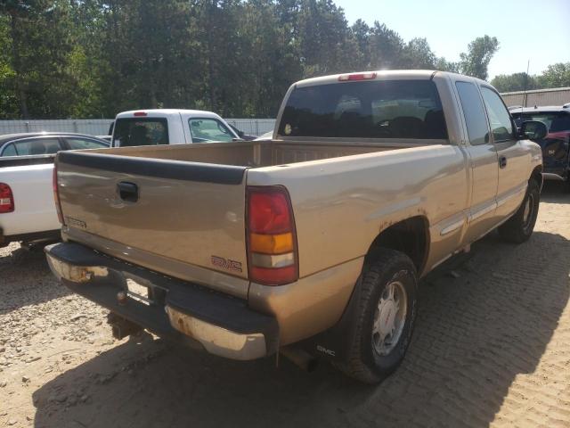 Photo 4 from auction – 1999 GMC NEW SIERRA with VIN 2GTEK19T5X1570304