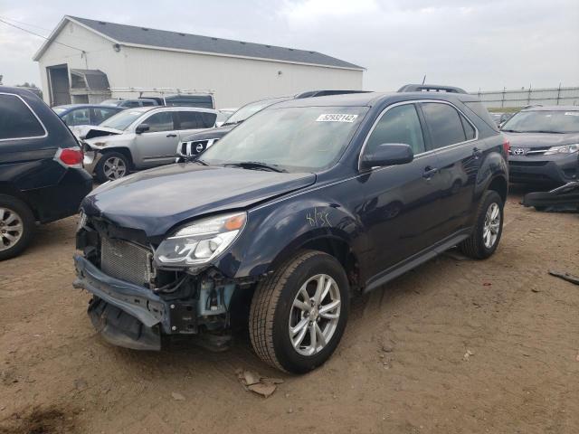 Photo 2 from auction – 2016 CHEVROLET EQUINOX LT with VIN 2GNALCEK1G1108639