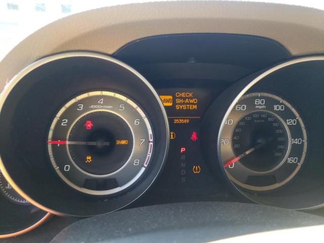 Photo 8 from auction – 2012 ACURA MDX TECHNO with VIN 2HNYD2H3XCH521609