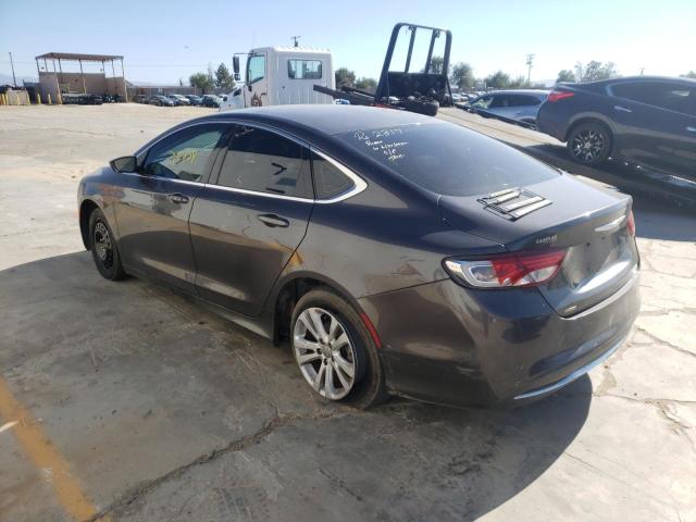 Photo 3 from auction – 2015 CHRYSLER 200 LIMITE with VIN 1C3CCCAB4FN742729