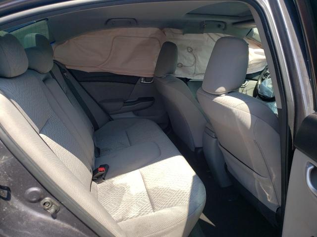 Photo 6 from auction – 2015 HONDA CIVIC EX with VIN 19XFB2F80FE098105