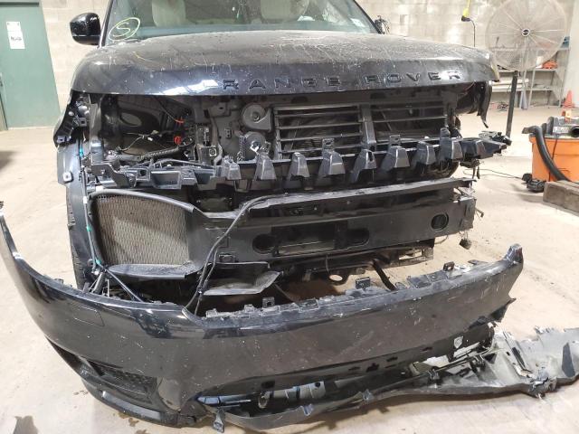 Photo 9 from auction – 2022 LAND ROVER RANGE ROVE with VIN SALWS2RU6NA234501