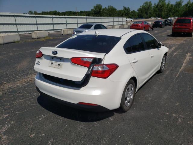Photo 4 from auction – 2016 KIA FORTE LX with VIN KNAFX4A64G5518591