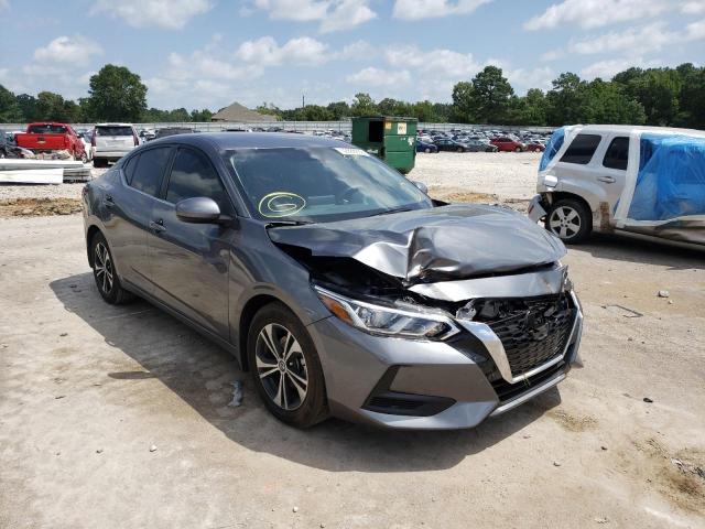 NISSAN SENTRA 2022 with VIN 3N1AB8CV1NY236239 - Photo from auction