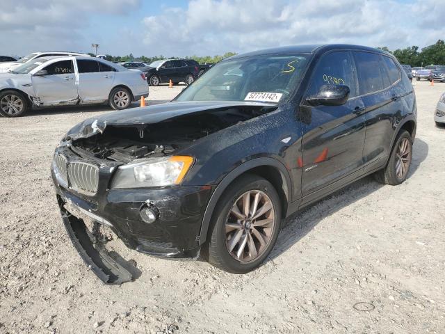 Photo 2 from auction – 2014 BMW X3 XDRIVE2 with VIN 5UXWX9C54E0D25891