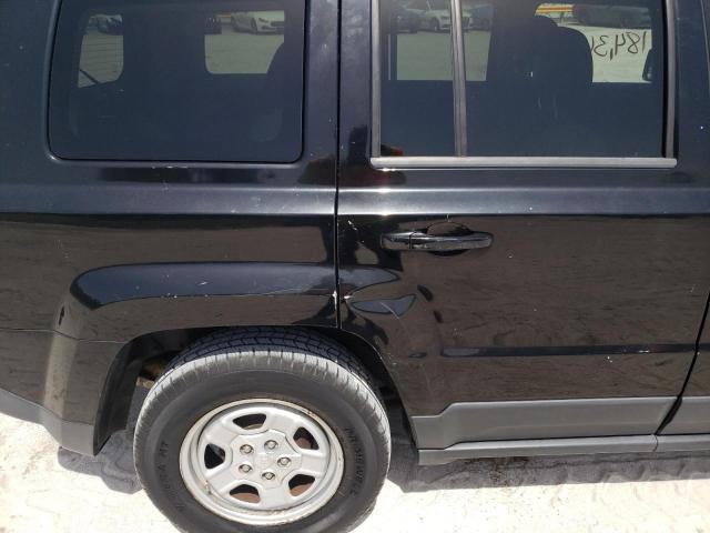 Photo 9 from auction – 2012 JEEP PATRIOT SP with VIN 1C4NJPBA8CD626085