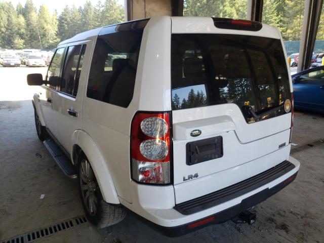 Photo 3 from auction – 2012 LAND ROVER LR4 HSE LU with VIN SALAK2D41CA610455