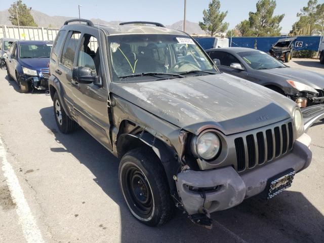 Photo 1 from auction – 2004 JEEP LIBERTY SP with VIN 1J4GL48K04W260012
