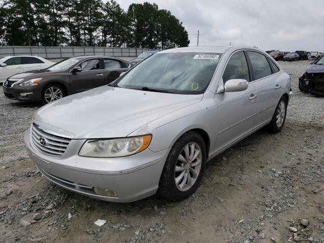 Photo 2 from auction – 2008 HYUNDAI AZERA SE with VIN KMHFC46F78A272518