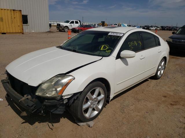 Photo 2 from auction – 2005 NISSAN MAXIMA SE with VIN 1N4BA41E35C869727