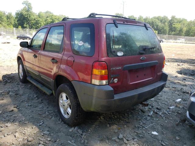 Photo 3 from auction – 2004 FORD ESCAPE XLS with VIN 1FMYU02174DA02058