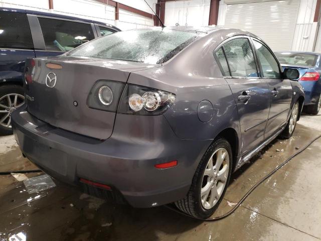 Photo 4 from auction – 2008 MAZDA 3 S with VIN JM1BK323981876289