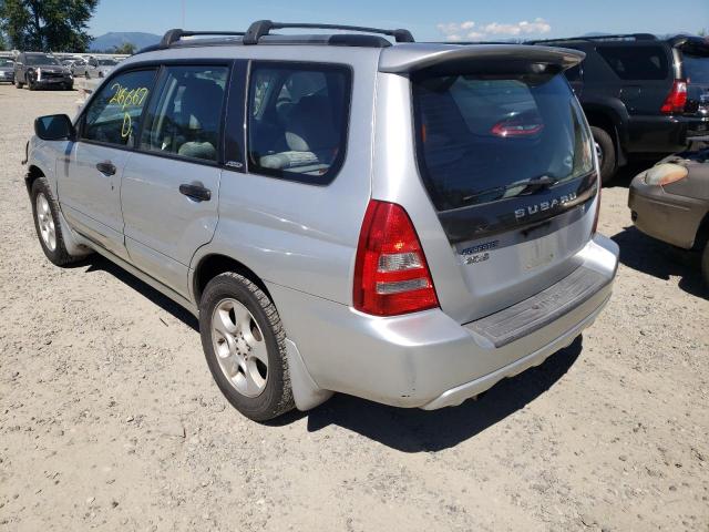 Photo 3 from auction – 2003 SUBARU FORESTER 2 with VIN JF1SG65633H738858
