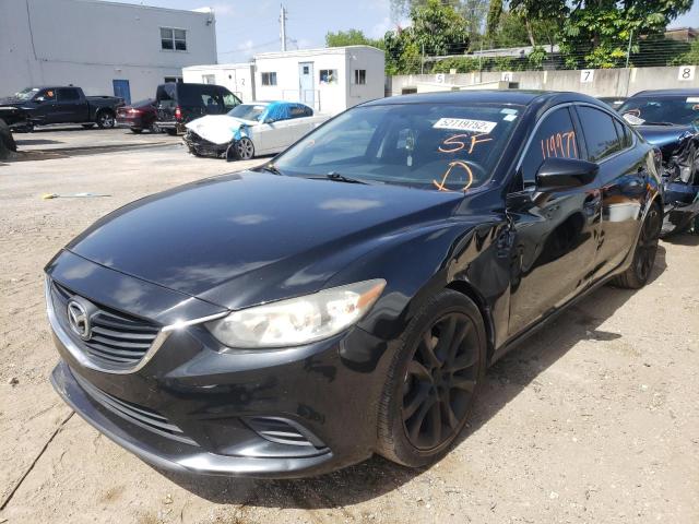 Photo 2 from auction – 2015 MAZDA 6 TOURING with VIN JM1GJ1V52F1188920