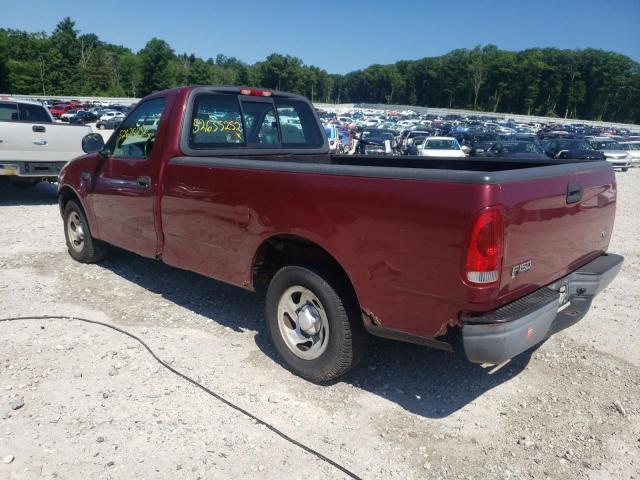 Photo 3 from auction – 2003 FORD F150 with VIN 1FTRF17213NA64364