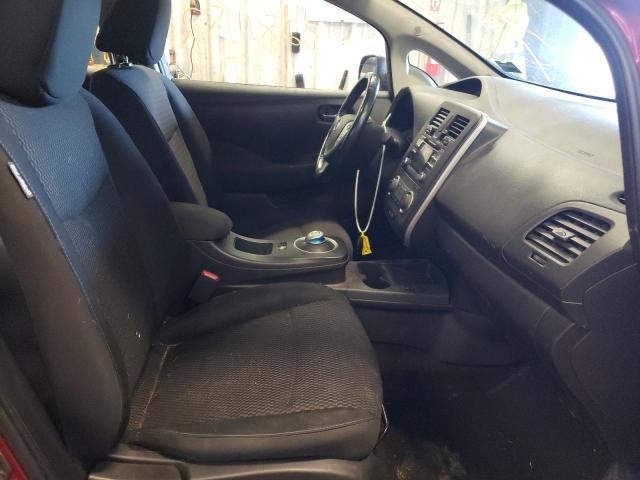 Photo 5 from auction – 2015 NISSAN LEAF S with VIN 1N4AZ0CP7FC307472