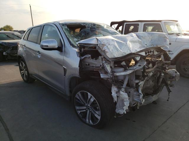 MITSUBISHI OUTLANDER 2021 with VIN JA4APVAU9MU019492 - Photo from auction