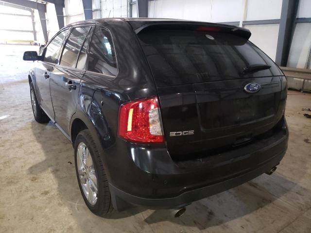 Photo 3 from auction – 2012 FORD EDGE SEL with VIN 2FMDK3JC6CBA92445